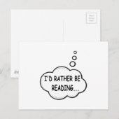 私の方が良読い ポストカード (正面/裏面)