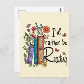 私の方が良読い ポストカード (正面/裏面)