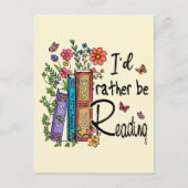 私の方が良読い ポストカード (正面)