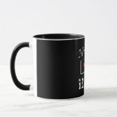 私の方が良読い マグカップ (左)
