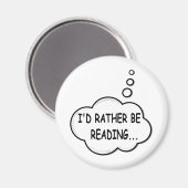 私の方が良読い マグネット (正面/裏面)