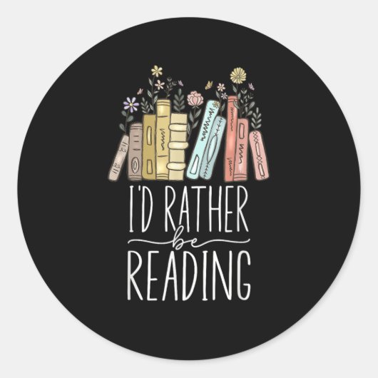 私の方が良読い ラウンドシール (正面)