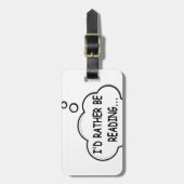 私の方が良読い ラゲッジタグ (正面縦)