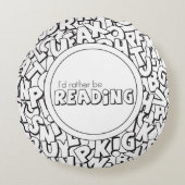 私の方が読装飾用クッション ラウンドクッション (正面)