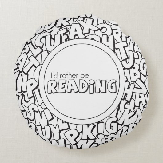 私の方が読装飾用クッション ラウンドクッション (裏面)