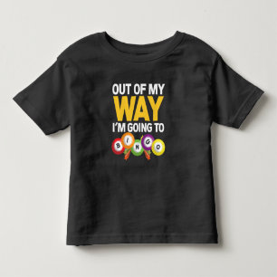 私の方法から私はビンゴプレーヤーのギフトに行っています トドラーTシャツ