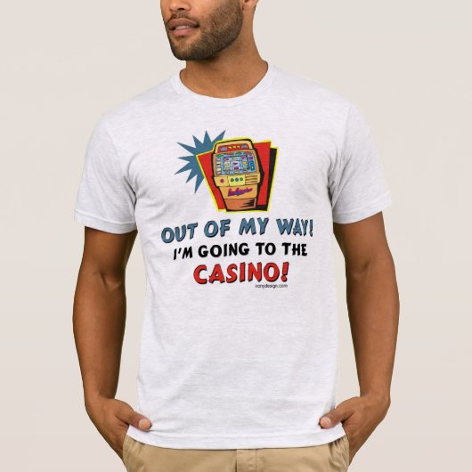 私の方法から! カジノ Tシャツ (正面)
