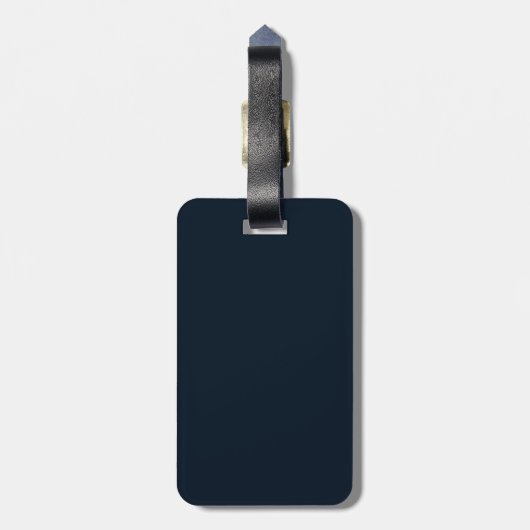 私の方法から、私はゴルフをすることに行っています ラゲッジタグ (裏面縦)