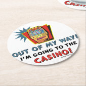 私の方法カジノから ラウンドペーパーコースター (アングル)