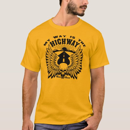 私の方法ハイウェー Tシャツ (正面)