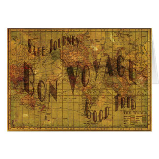 私の旅行の地図を描くこと