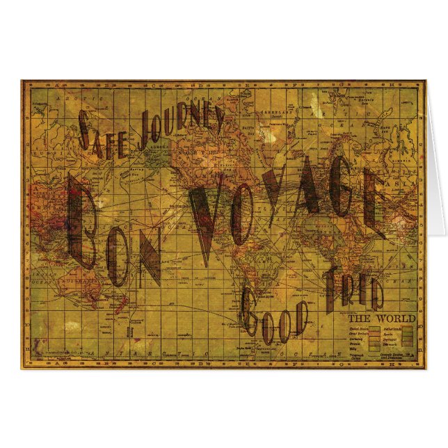 私の旅行の地図を描くこと (正面横)