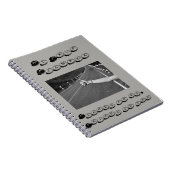 私の旅行プランナー – 行く場所、見る物 ノートブック (右側)