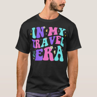 私の旅行時代の休暇旅行夏のハイキングキャンプ Tシャツ