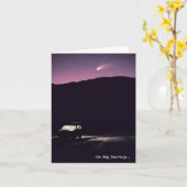 私の旅行… カード (黄色い花)