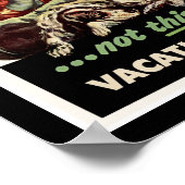 私の旅行？ ポスター (角)