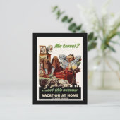 私の旅行？ ポストカード (スタンド正面)