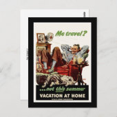 私の旅行？ ポストカード (正面/裏面)