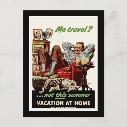 私の旅行？ ポストカード (正面)