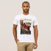 私の旅行?今年の夏ではない、Vacation at Home Tシャツ (正面フル)