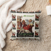 私の旅行？今年の夏 クッション (ブランケット)