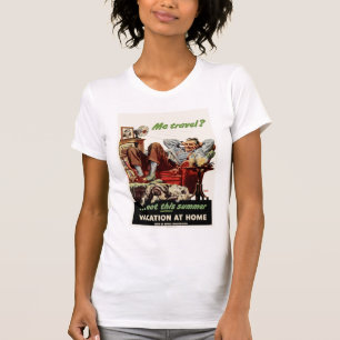 私の旅行? Tシャツ