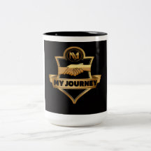 私の旅路 コーヒーマグ