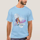 私の旅 - 私の冒険 Tシャツ (正面)