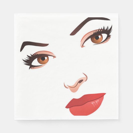 私の日だ スタンダードランチョンナプキン (正面)