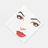 私の日だ スタンダードランチョンナプキン (角)