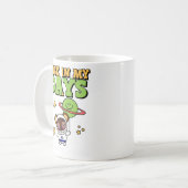 私の日に9つの惑星があった コーヒーマグカップ (正面左)