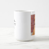 私の日のマグを作って下さい コーヒーマグカップ (中央)