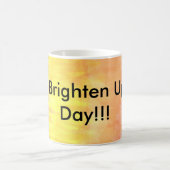 私の日の上に!明るくなります!! モーフィングマグカップ (中央)