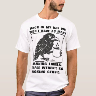 私の日の中でレイヴンほど多くはなかった Tシャツ