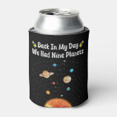 私の日の私たちは9つの惑星プルト天文学を持っていた 缶クーラー (缶正面)