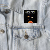 私の日の私たちは9つの惑星プルト天文学を持っていた 缶バッジ (インサイチュ)