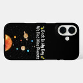 私の日の私たちは9つの惑星プルト天文学を持っていた Case-Mate iPhoneケース (裏面 (横))