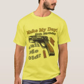 私の日の第50誕生日プレゼントを作って下さい Tシャツ (正面)