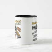 私の日の第60誕生日プレゼントを作って下さい マグカップ (中央)