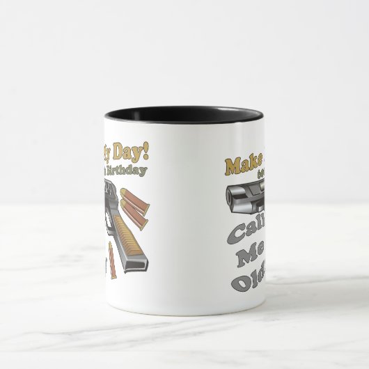 私の日の第60誕生日プレゼントを作って下さい マグカップ (中央)