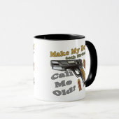 私の日の第60誕生日プレゼントを作って下さい マグカップ (正面右)