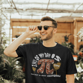 私の日の3.14%はパイ日の数学 Tシャツ