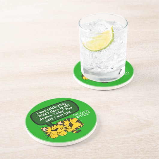 私の日は私まで素晴らしく会いました行っていました コースター (側面)