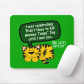 私の日は私まで素晴らしく会いました行っていました マウスパッド (マウス)