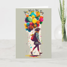 私の日を作った – ありがとう カード