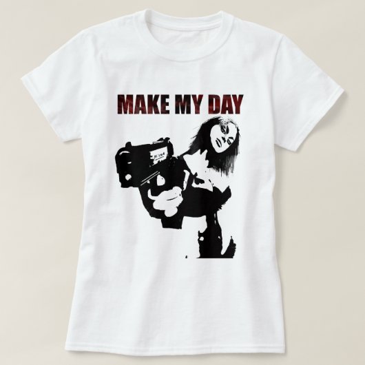 私の日を作って下さい Tシャツ (デザイン正面)