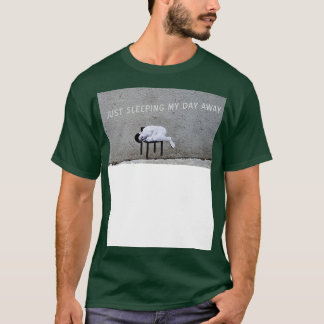私の日を眠遠くにる Tシャツ