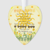 私の日光です オーナメント (正面)