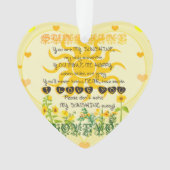 私の日光です オーナメント (正面)