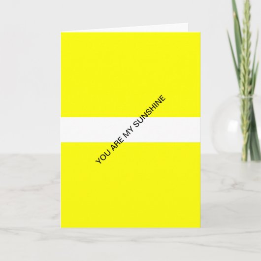 私の日光です カード (正面)